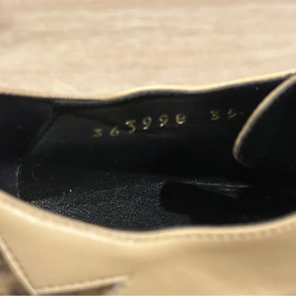 Stella McCartney Elyse Lace-Up Platform Shoes - Picture 6 of 6